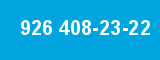 926 408-23-22 926 408-23-22